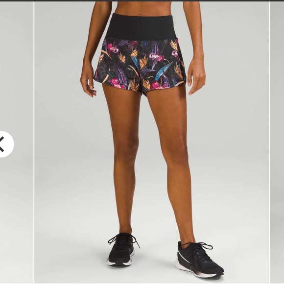 LULULEMON - Speed Up High-Rise Lined Short 4” - Picture 3 of 7